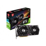 MSI RTX 3060 Ti 8GB GDDR6 Gaming X 8G LHR PCI Express 4.0 Graphic Card